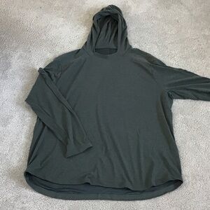 lululemon athletica Dark Green Long Sleeve Tee